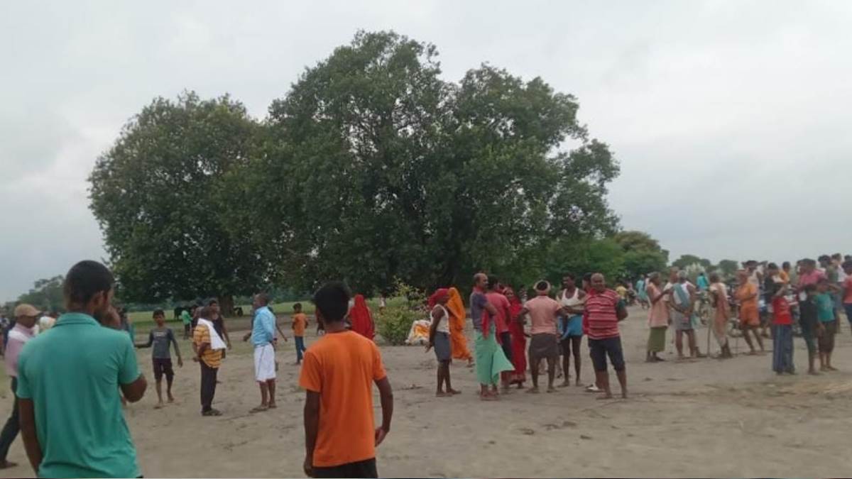 sumant died while bathing in the ganges during the shraddha rituals in begusarai