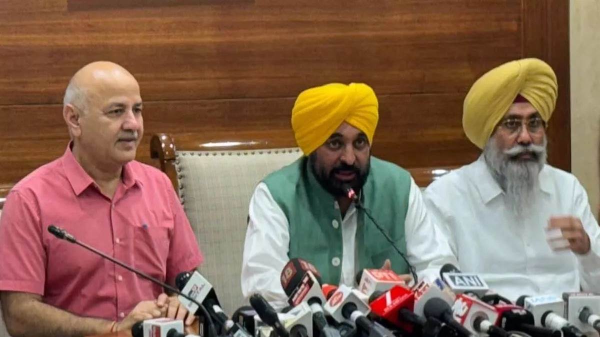 cm bhagwant mann nominated harmeet sandhu for the by election