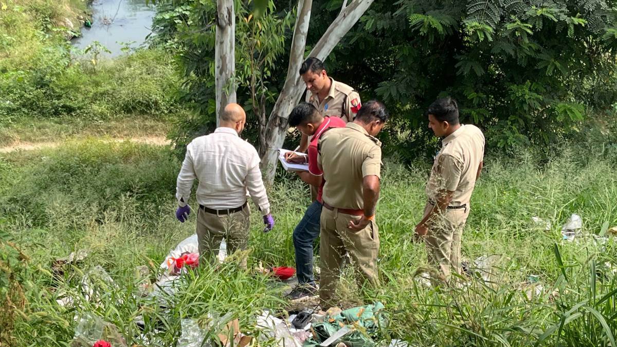 infant corpse discovered in yamunanagar police investigation underway seventh incident within five months