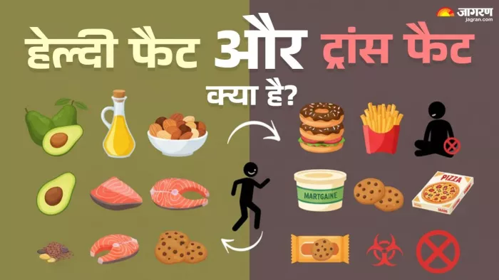 स्वस्थ वसा और ट्रांस वसा में जानें अंतर, दिनभर में 20 मिलीलीटर से अधिक न लें