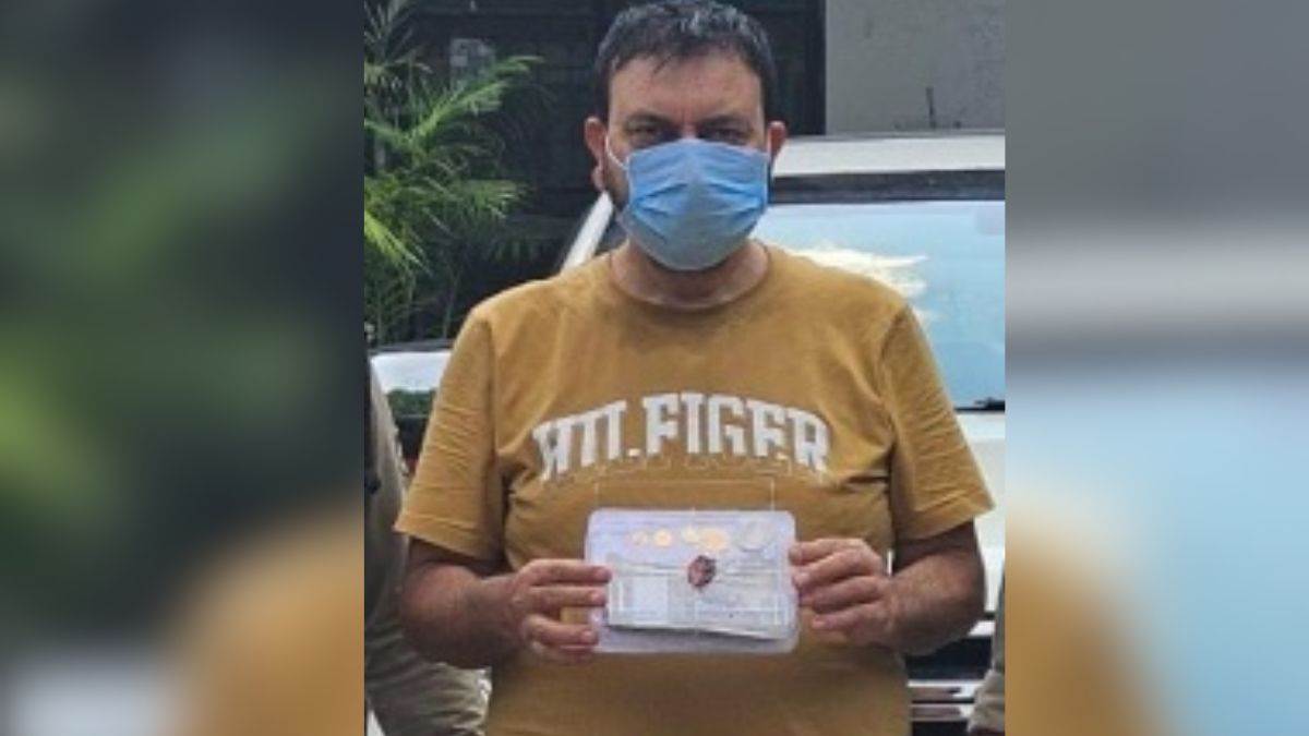 dehradun city news notorious criminal vinay tyagi arrested for theft
