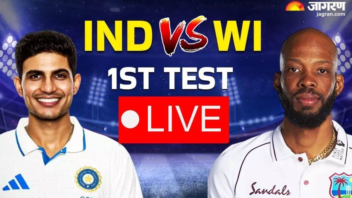 india vs west indies 1st test live score updates day 2 kl rahul lb