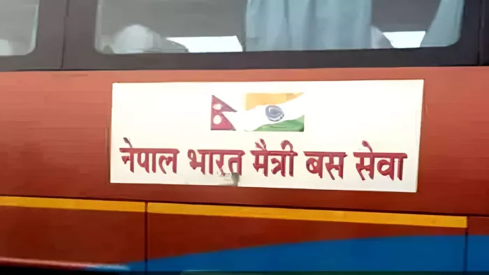 दिल्ली से नेपाल के लिए बस सेवा फिर से शुरू।