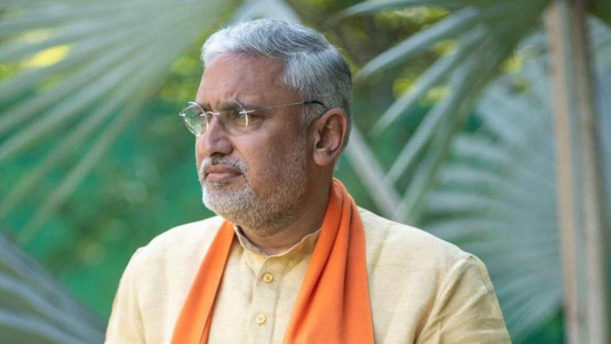 jagdish vishwakarma to be new gujarat bjp president