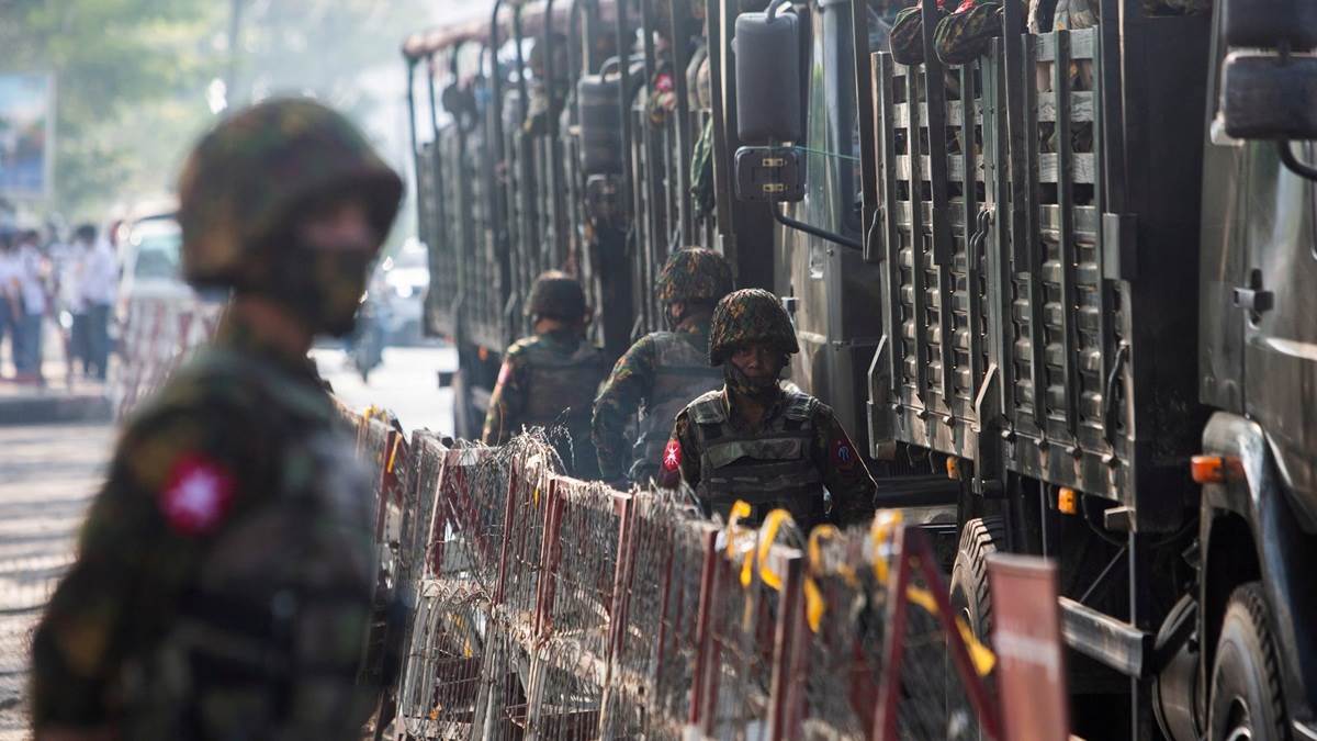 myanmar army recaptures kyaukme town from rebels after a year