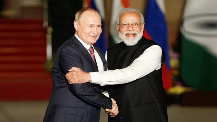 पुतिन बोले- तेल खरीद पर अमेरिका के दबाव के आगे नहीं झुकेगा भारत (फोटो- रॉयटर)