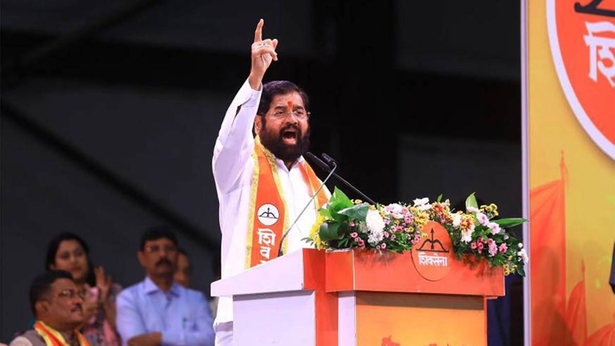 shiv sena will take responsibility for the marriage of daughters of flood victims says eknath shinde