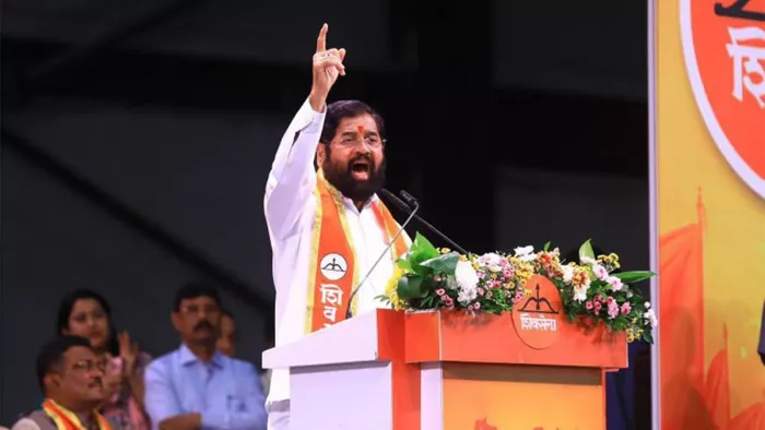 'बाढ़ पीड़ितों की बेटियों के विवाह की जिम्मेदारी उठाएगी शिवसेना', शिंदे (फोटो- एक्स)