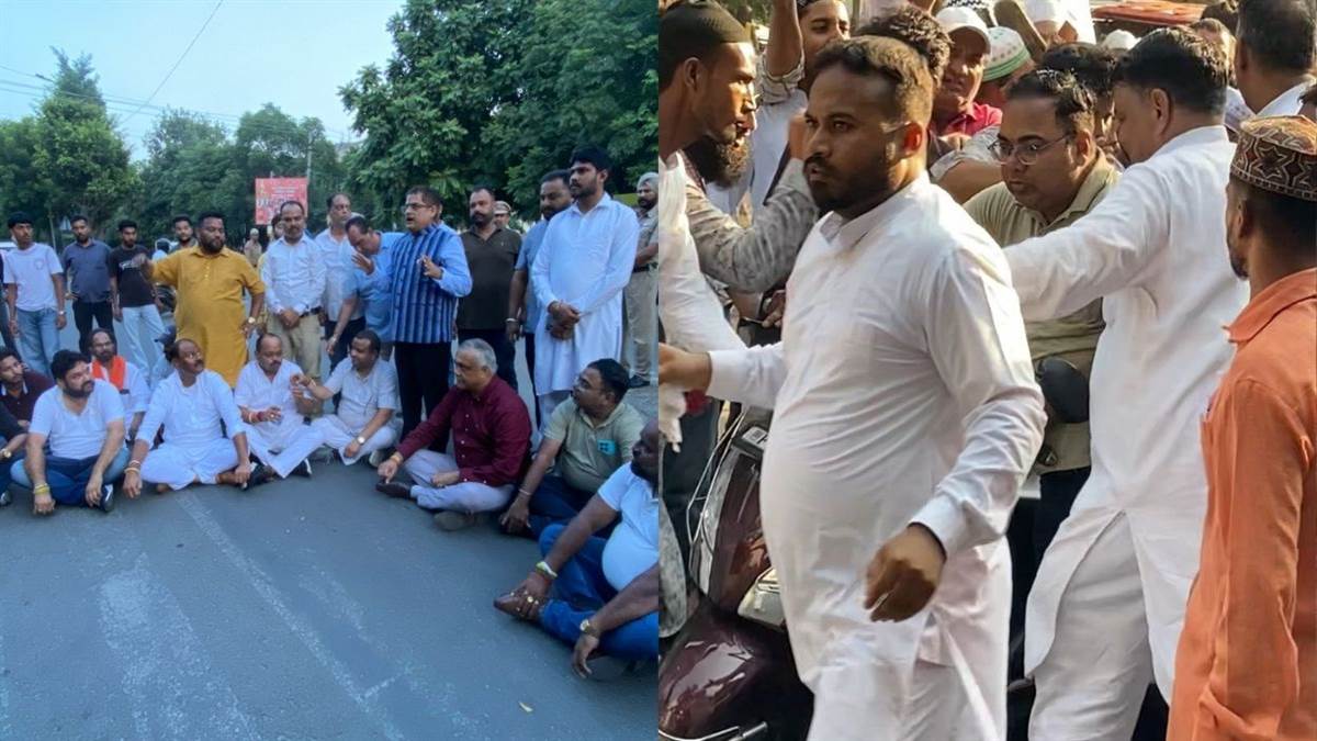 jalandhar man assaulted for chanting jai shri ram near dc office