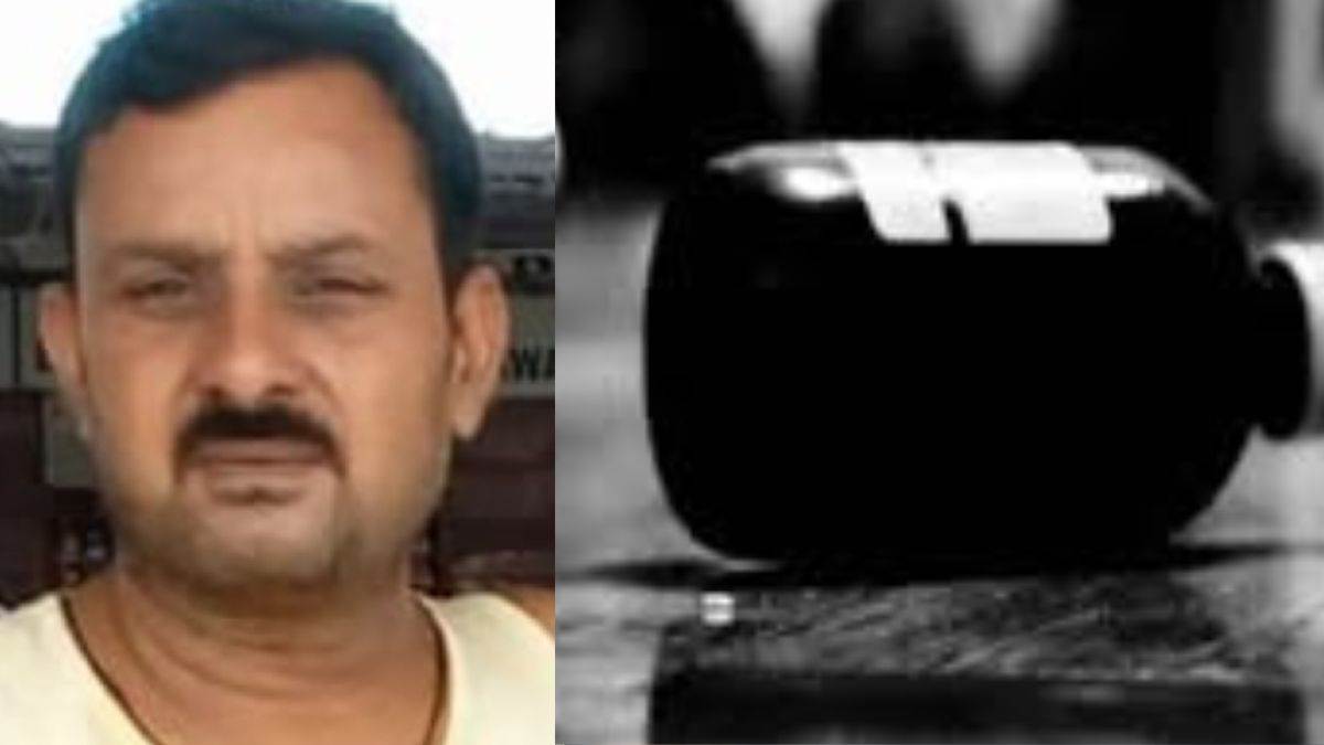 kanpur news medical store owner dies after consuming poison