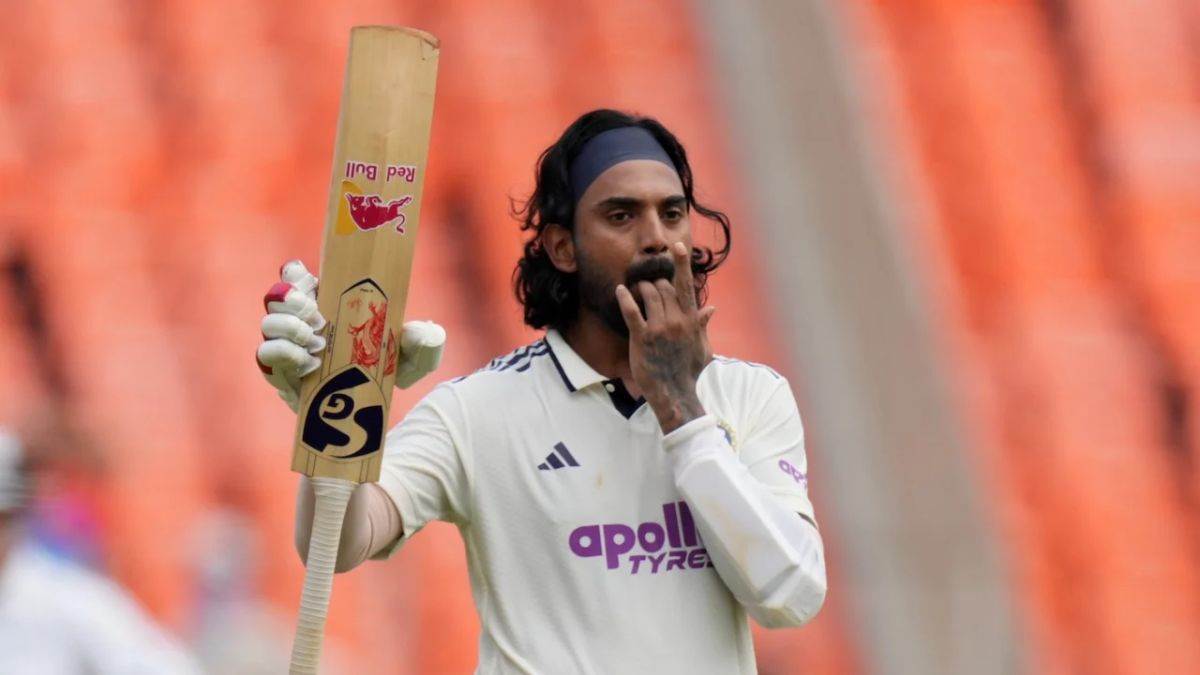 kl rahul 11th test hundred second test hundred at home ind vs wi