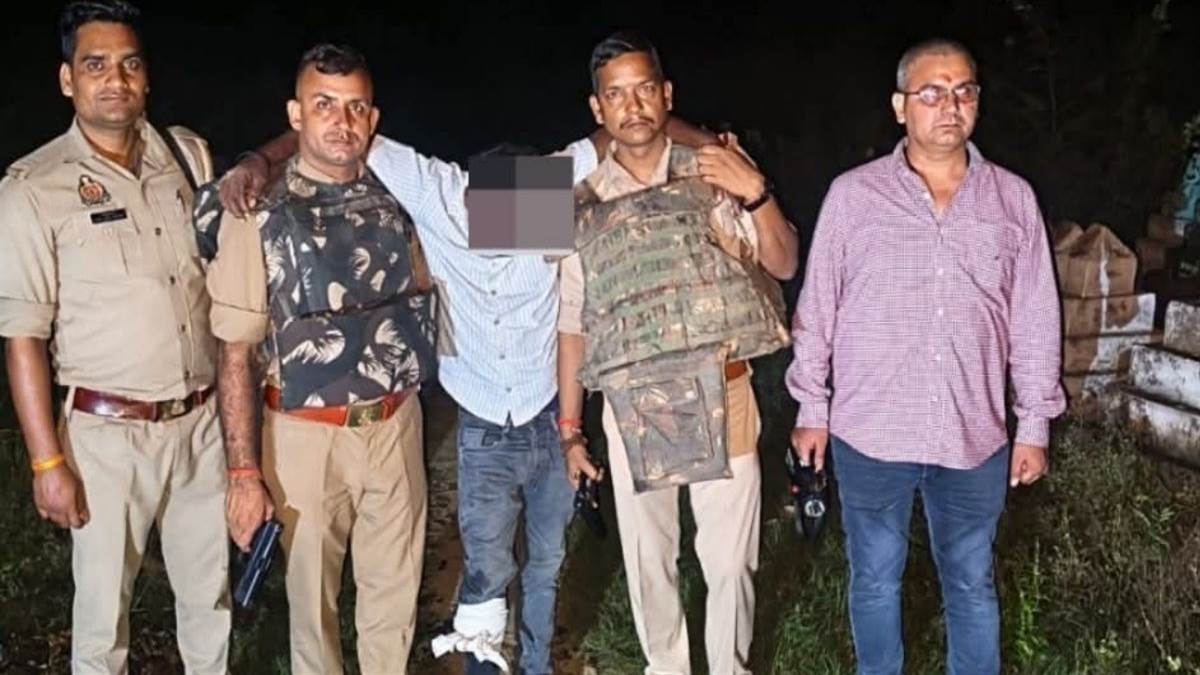 kushinagar cattle smuggler injured in police encounter arrested
