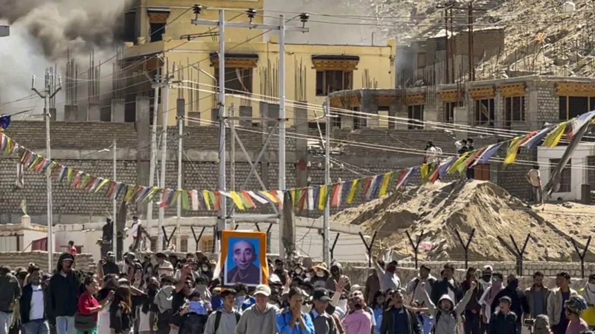 ladakh protest aftermath lba member commits suicide in leh