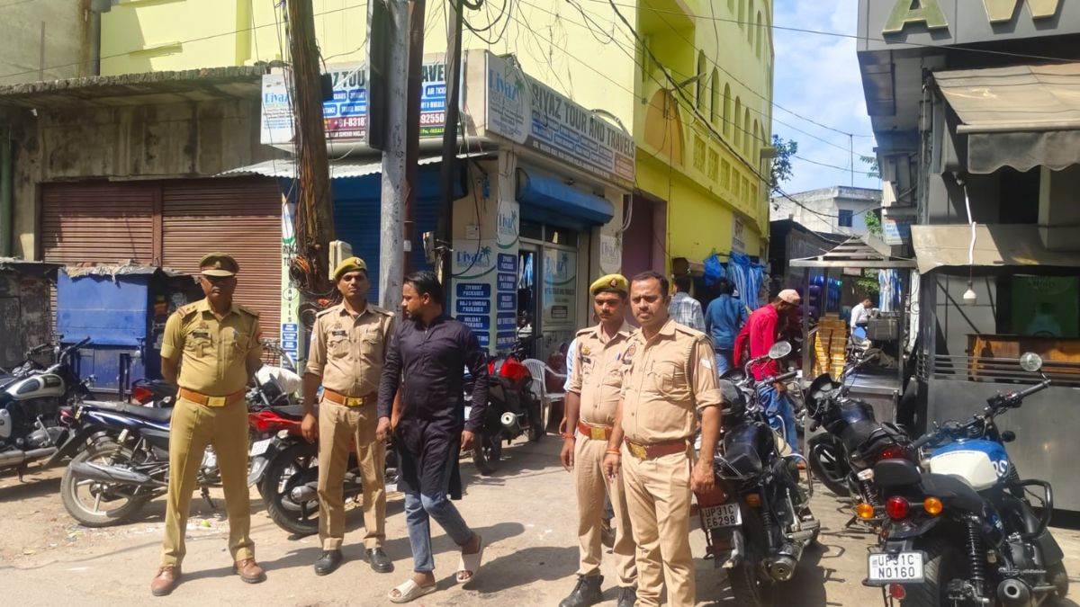 lakhimpur khiri news police alert after bharat bandh call by muslim personal law board