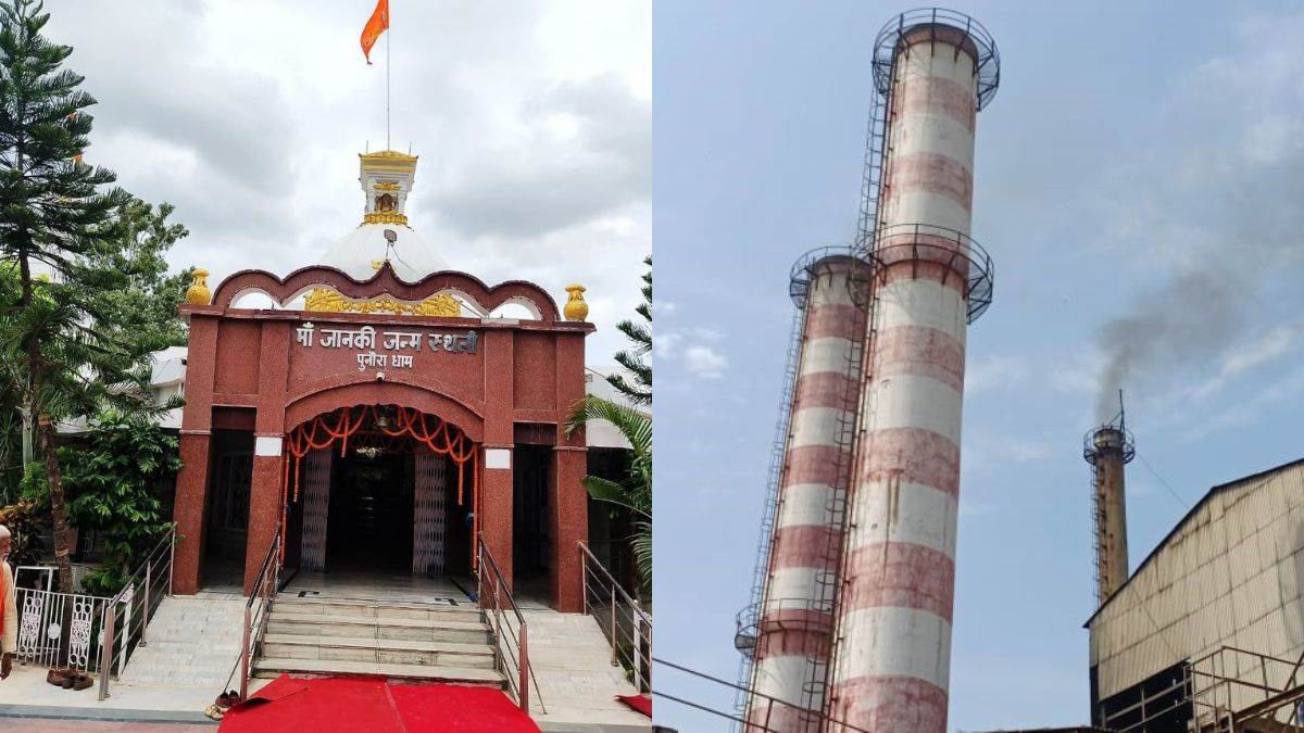 bihar assembly election 2025 discussion of maa janaki temple and sugar mill in sitamarhi