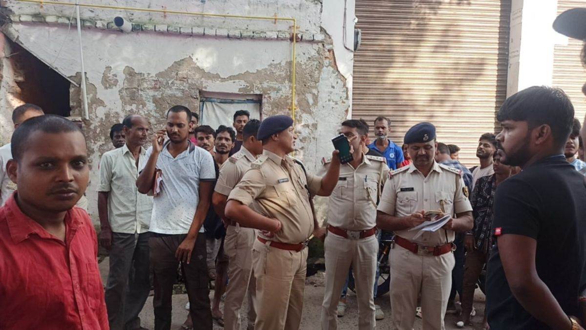 vandalism at madhubani temple idols damaged investigation launched