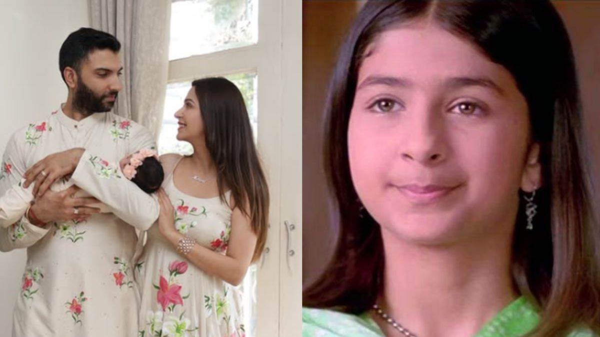 k3g actress malvika raaj shares her daughter first glimpse and revelas her name know whats the meaning of mahara