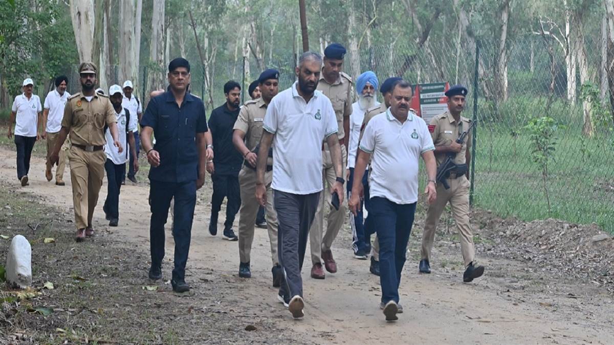 get ready for a 10 km trek from an altitude of 1500 feet sukhna wildlife sanctuary reopens after four months