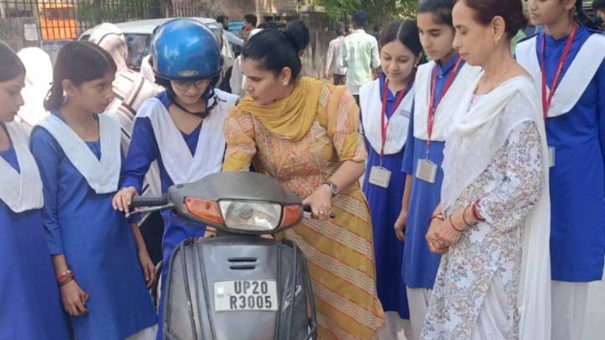 up mission shakti 5 free driving training empowers girls