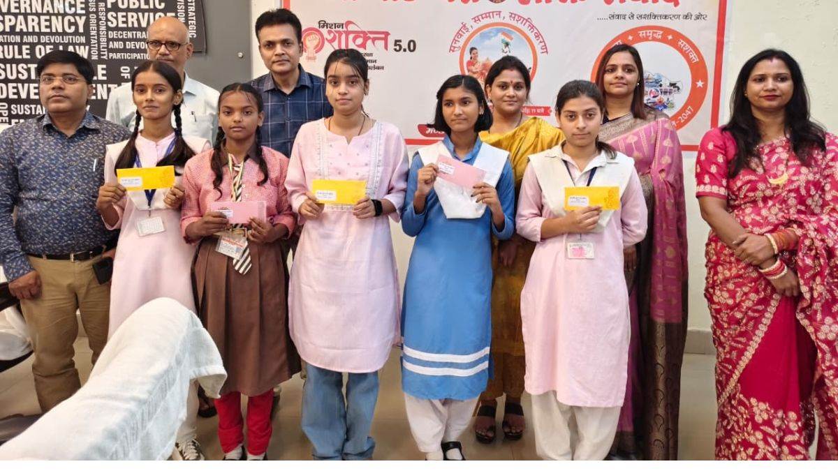 mission shakti 5 maa pateshwari shakti samvad empowers women in devipatan mandal
