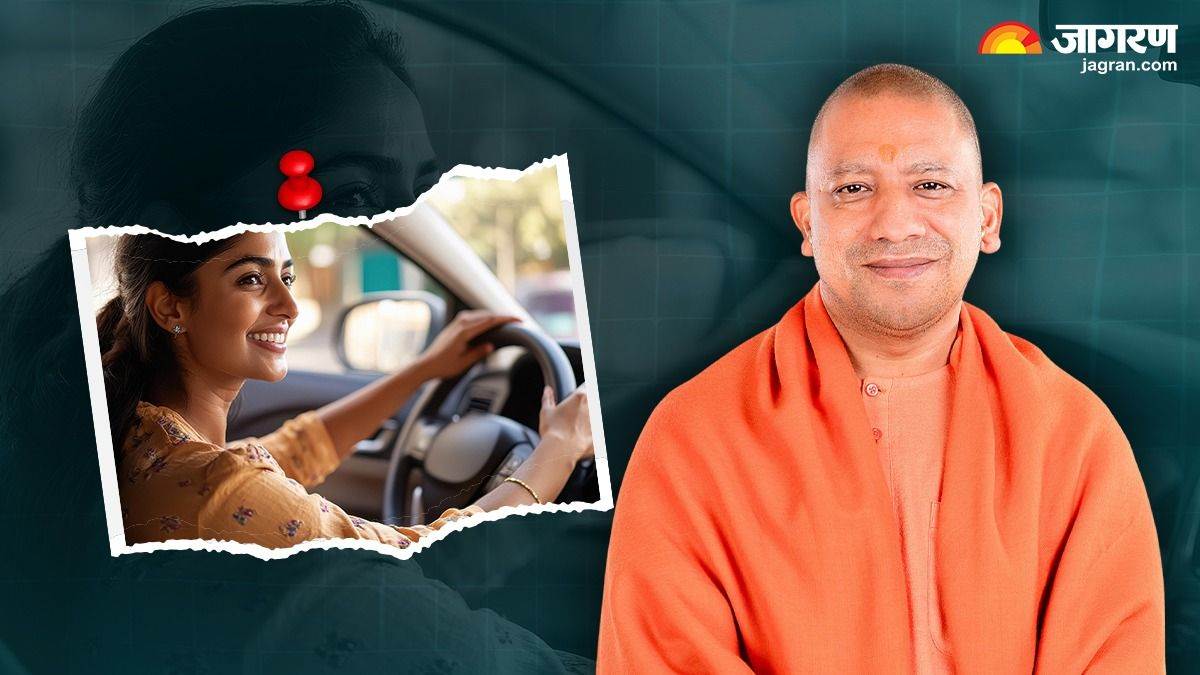 women in up are being taught driving for free a new campaign launched by the yogi government