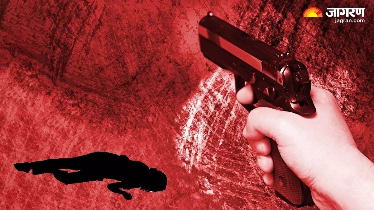 after shooting his girlfriend in chandauli the lover committed suicide by shooting himself