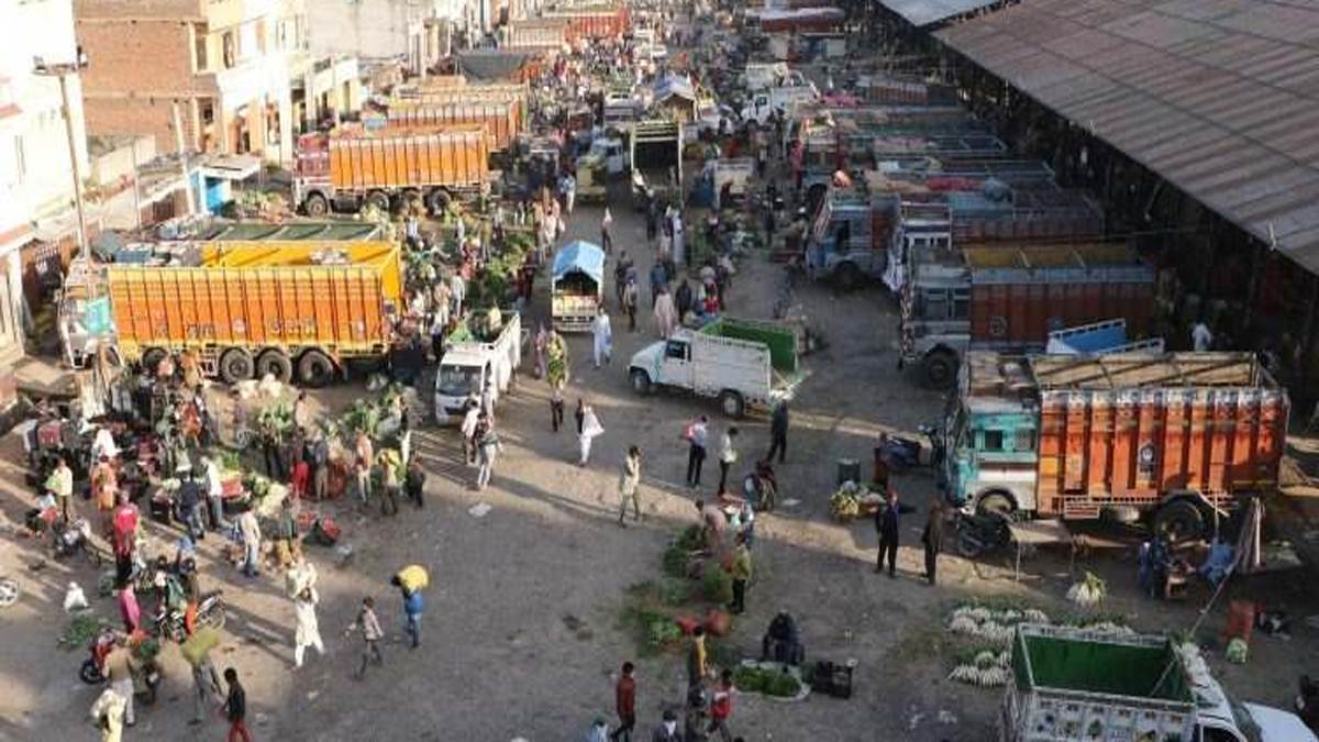 narwal mandi traders face uncertainty due to unrenewed leases