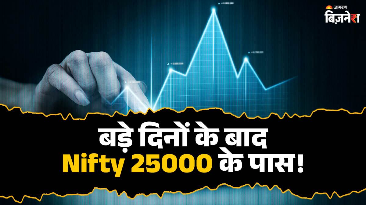 nifty close near 24900 now 25100 to 25500 level may see upcoming sessions says market expert