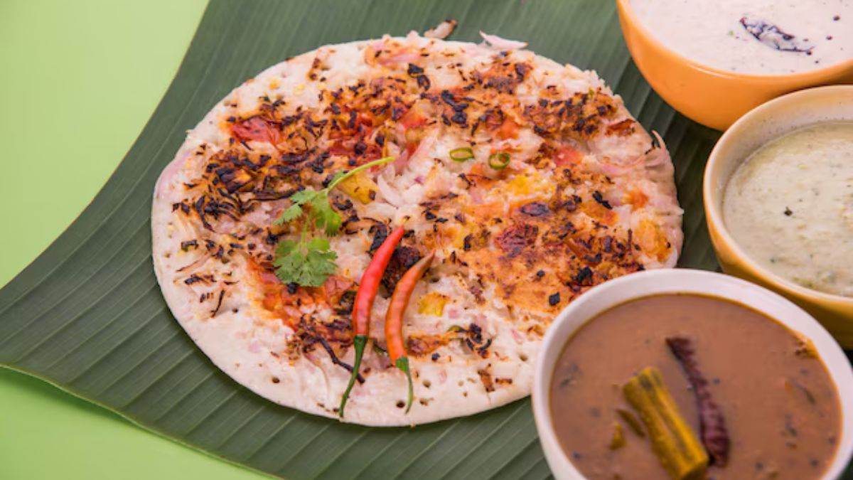 healthy and delicious onion uttapam recipe for breakfast check deatils here