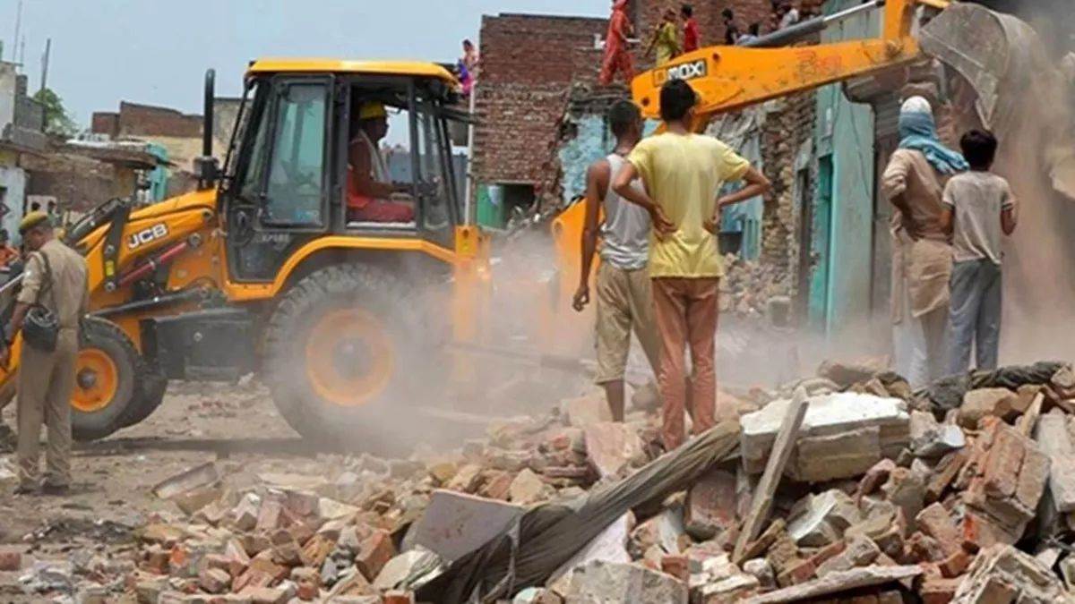 anti encroachment drive launched in patna