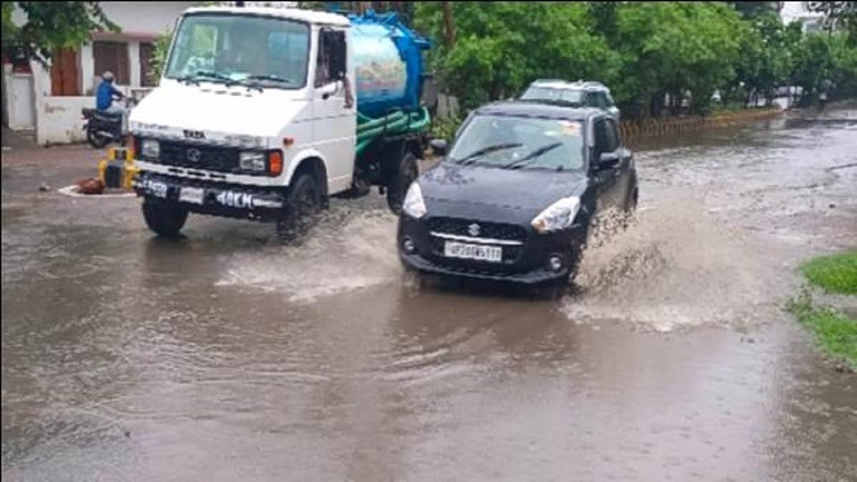 prayagraj rain likely till october 5 bringing relief from humidity