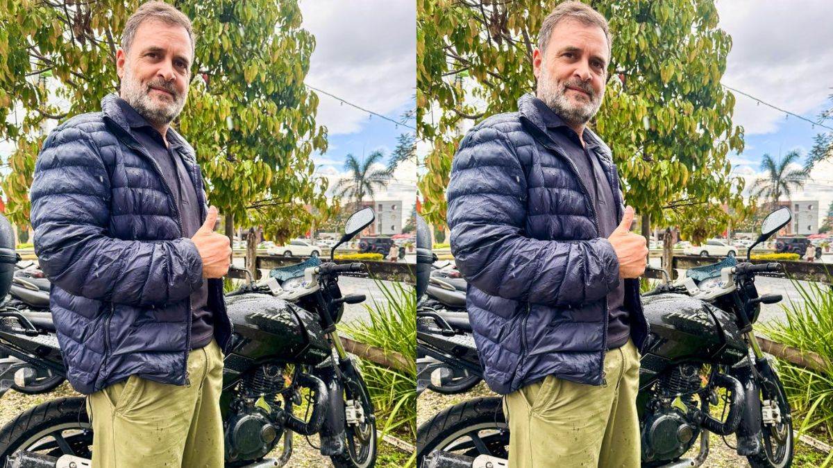 ahul gandhi praises indian brands hero tvs and bajaj in colombia