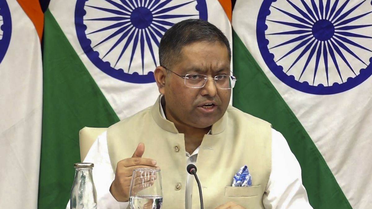 afghan foreign minister amir khan muttaqi to visit india next week mea randhir jaiswal