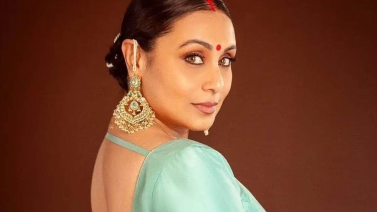 rani mukerji recalls moment when her mother asked producer to drop her from film