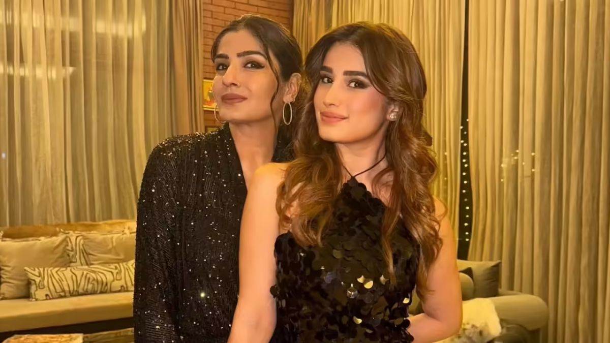 raveena tandon reveals her daughter rasha thadani wanted to become ariana grande