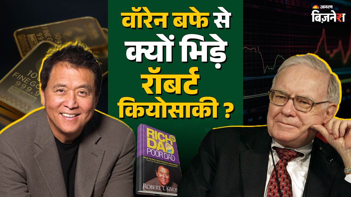 warren buffett endorses gold and silver amid market crash fears robert kiyosaki reacts