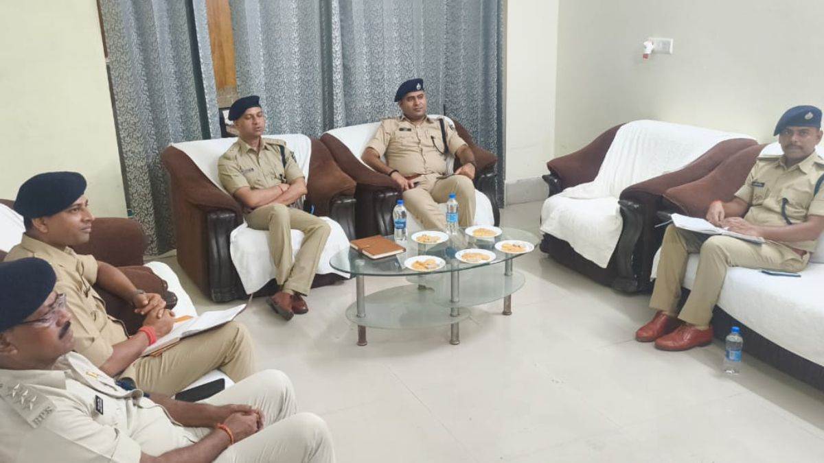 bihar news begusarai and samastipur police curb criminals through sst check post