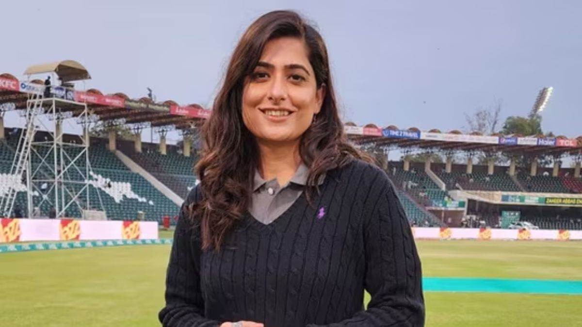 sana mir defends azad kashmir remark icc women world cup ind w vs pak w