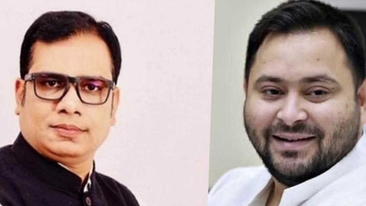 nitish kumar suffers setback before elections parbatta mla dr sanjeev kumar joins rjd