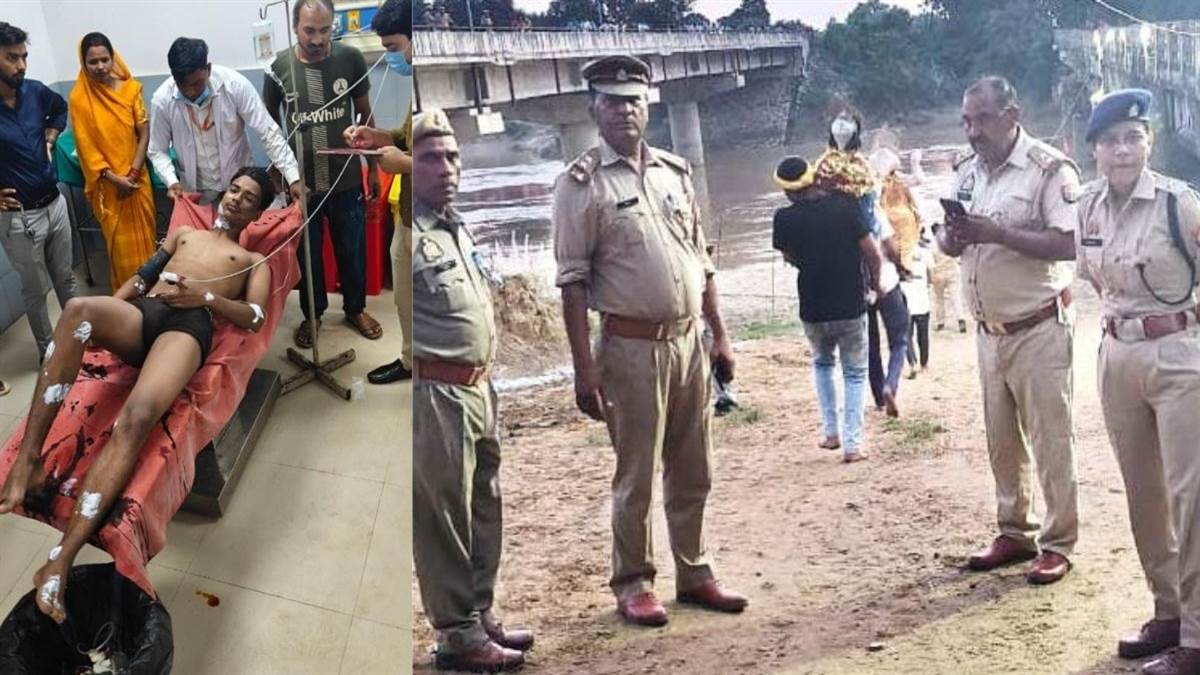siddharthnagar durga visarjan accident 10 injured by electrocution