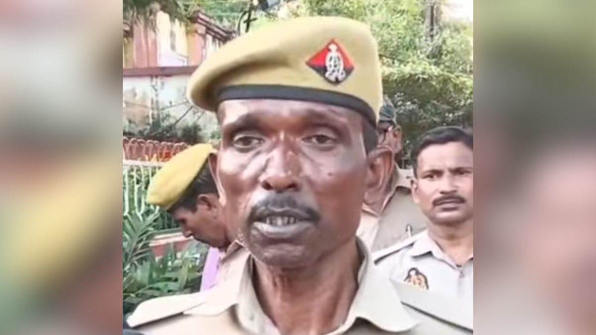 sitapur news home guard accuses city magistrate of assault