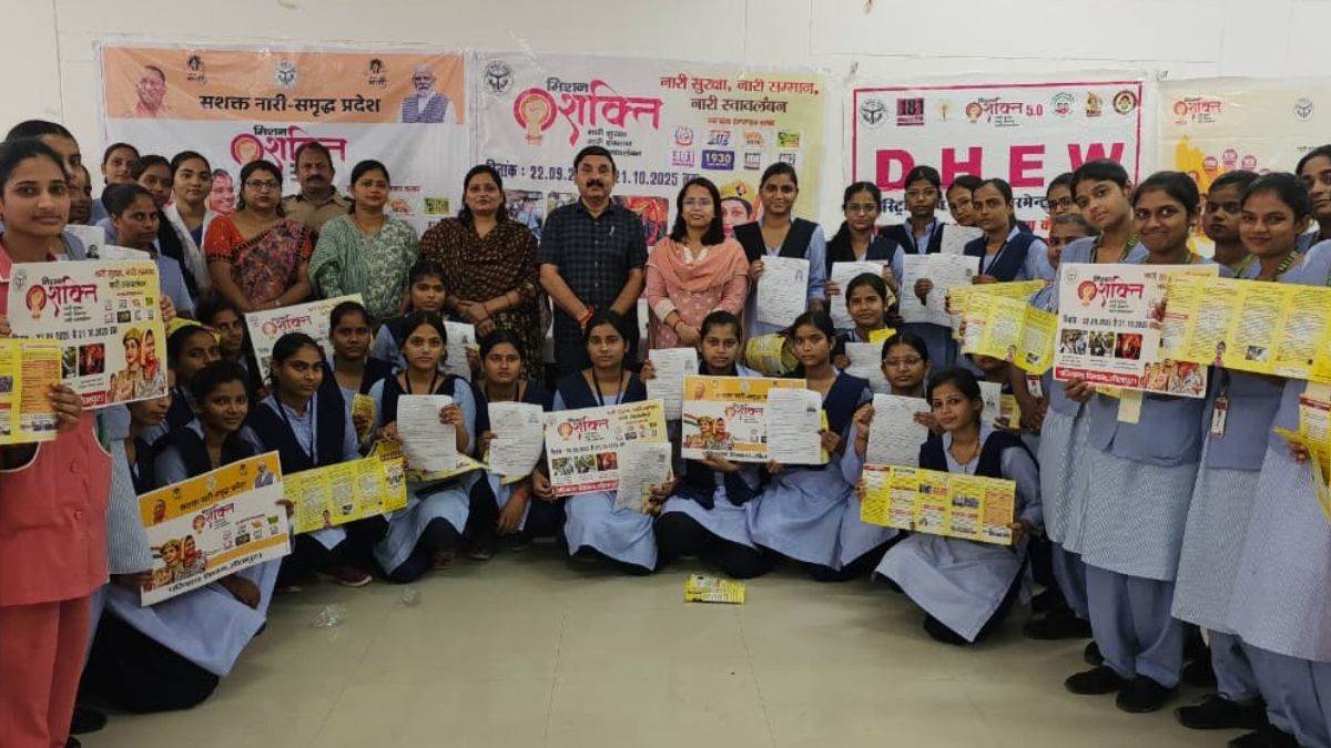student sakshi take charge as sdm official in mission shakti campaign sitapur