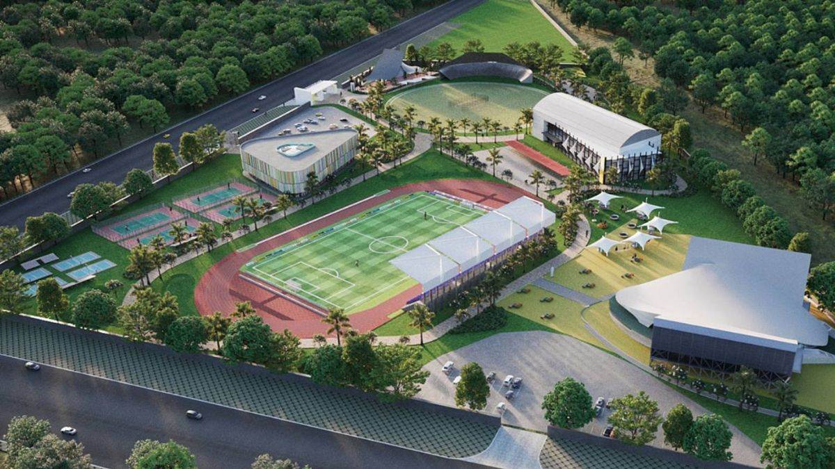 ncr ghaziabad world class sports complex coming to rajnagar extension