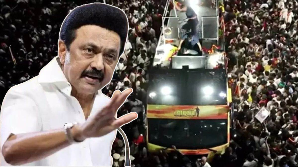 karur stampede mk stalin accuses bjp of politicizing tragedy for election gains