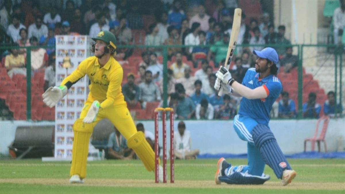 kanpur green park second odi india a vs australia a score live updates