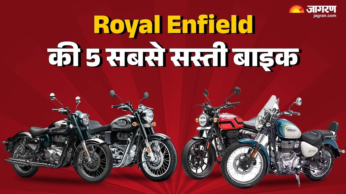 top 5 royal enfield bikes get cheaper after gst cut up to rs 20000 price drop