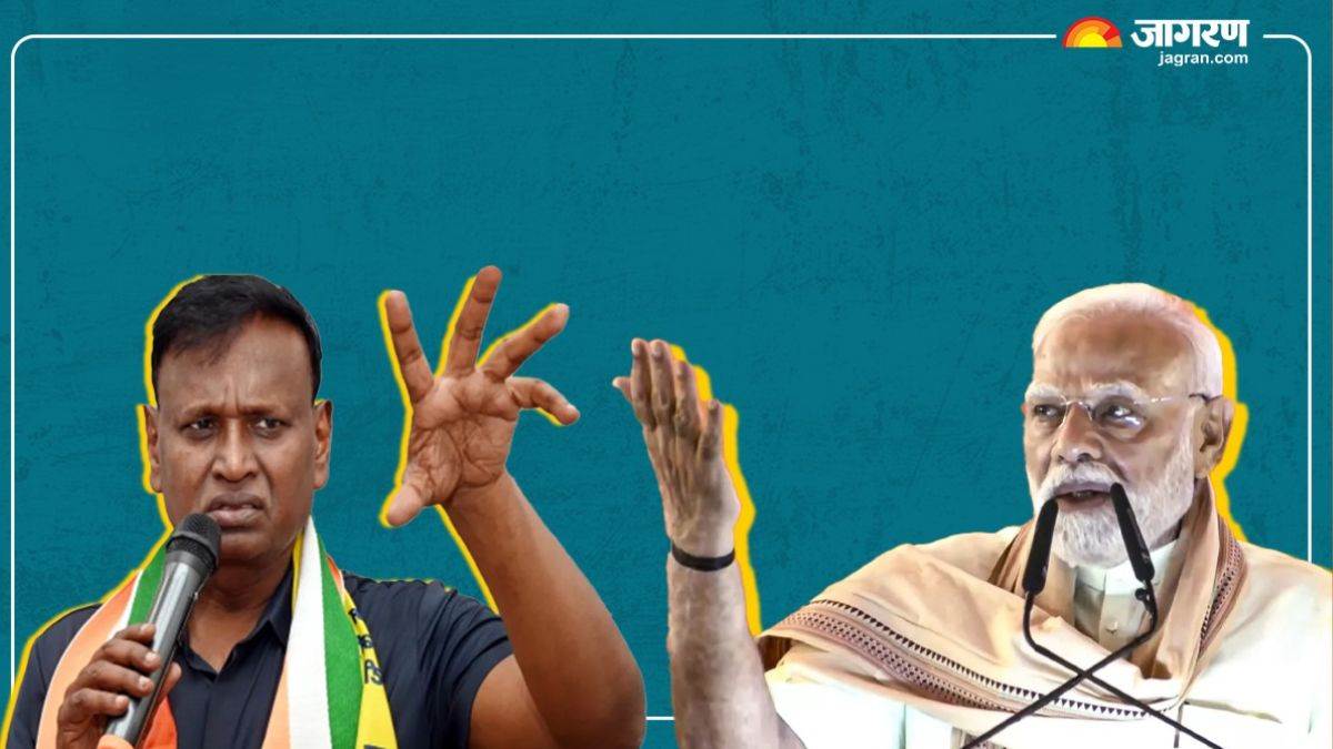 udit raj derogatory remarks against pm modi spark political firestorm