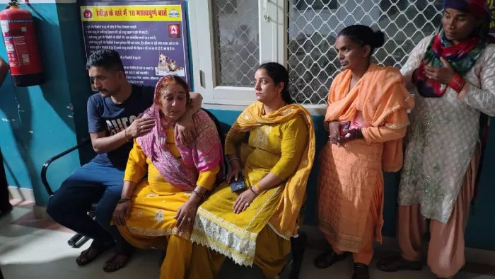 स्कूल बैग धोते समय पैर फिसलने से तीन बच्चियों की डूबकर मौत, पूरे क्षेत्र में मातम (जागरण फोटो)