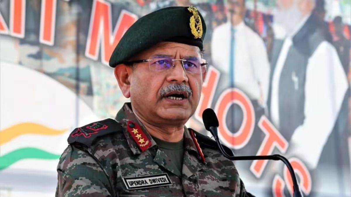 this time we will not maintain the restraint will erase from map says army chief general upendra dwivedi