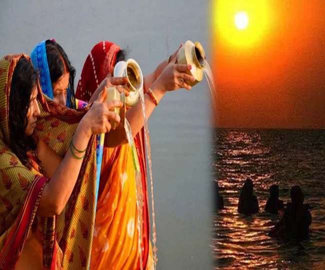 offering of Arghya to rising sun four days mahaparva of Chhath will be concluded on Nov 3 - आज उगते सूर्य को अर्घ्य देने के साथ ही हो जाएगा छठ का चार